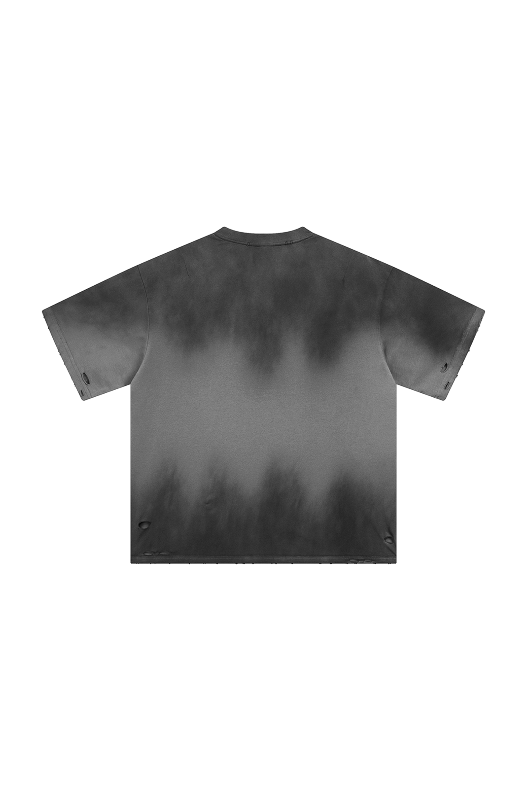 Sun-Faded Distressed T-Shirt