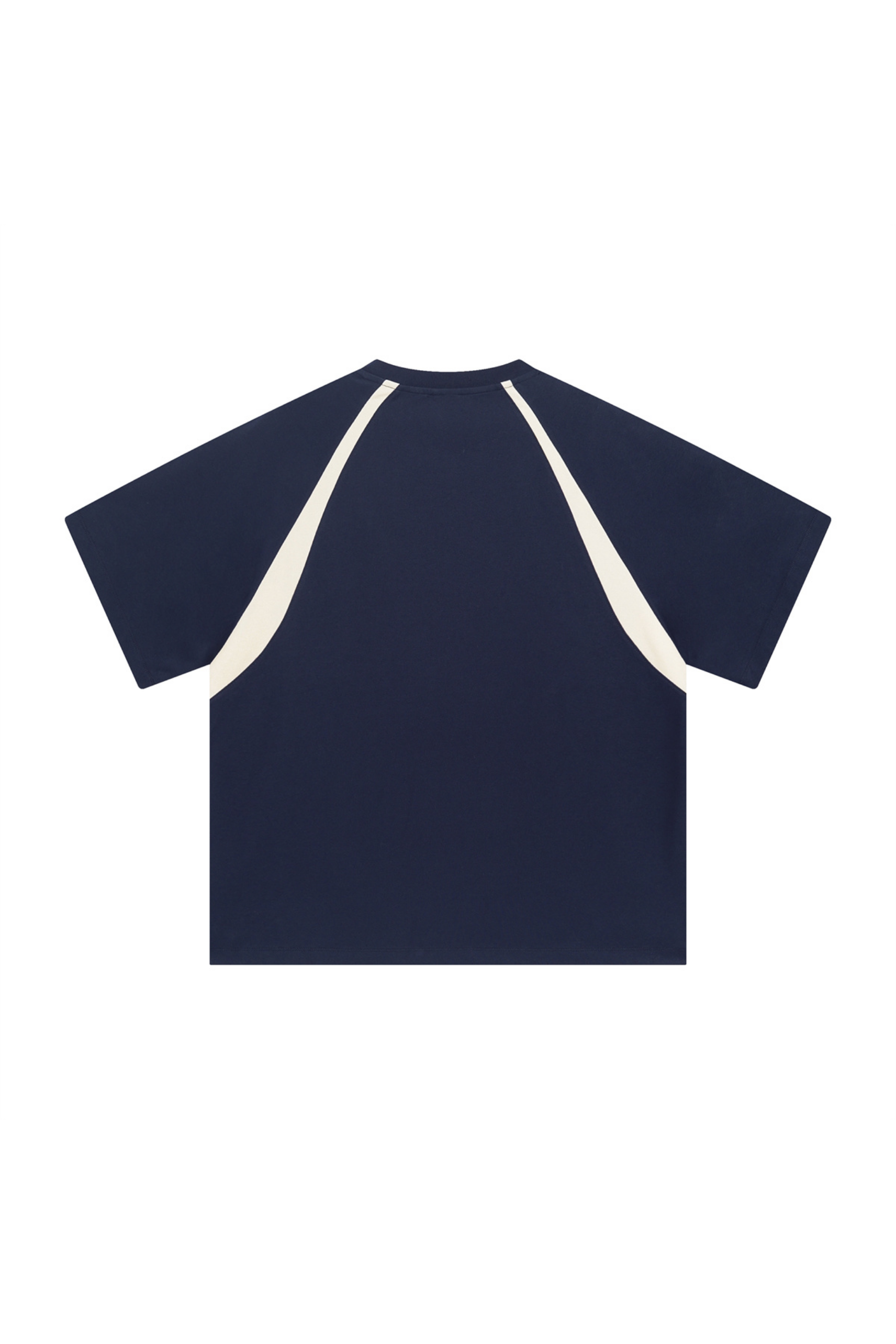 Contrast Raglan V-Neck T-Shirt