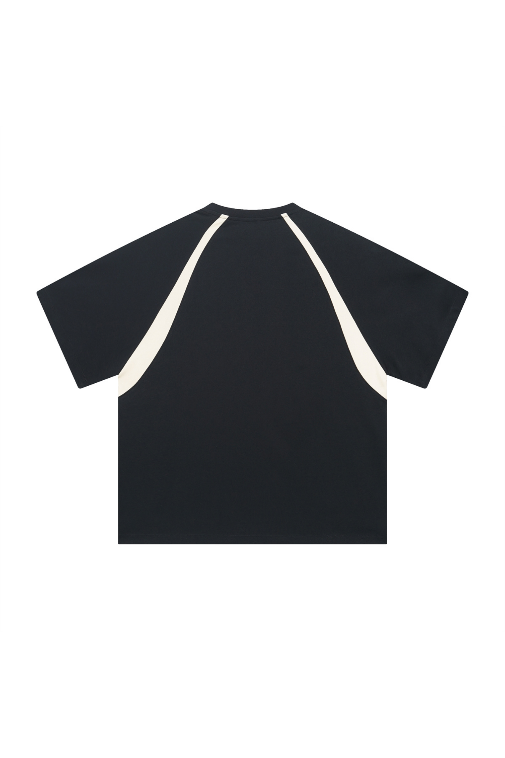 Contrast Raglan V-Neck T-Shirt
