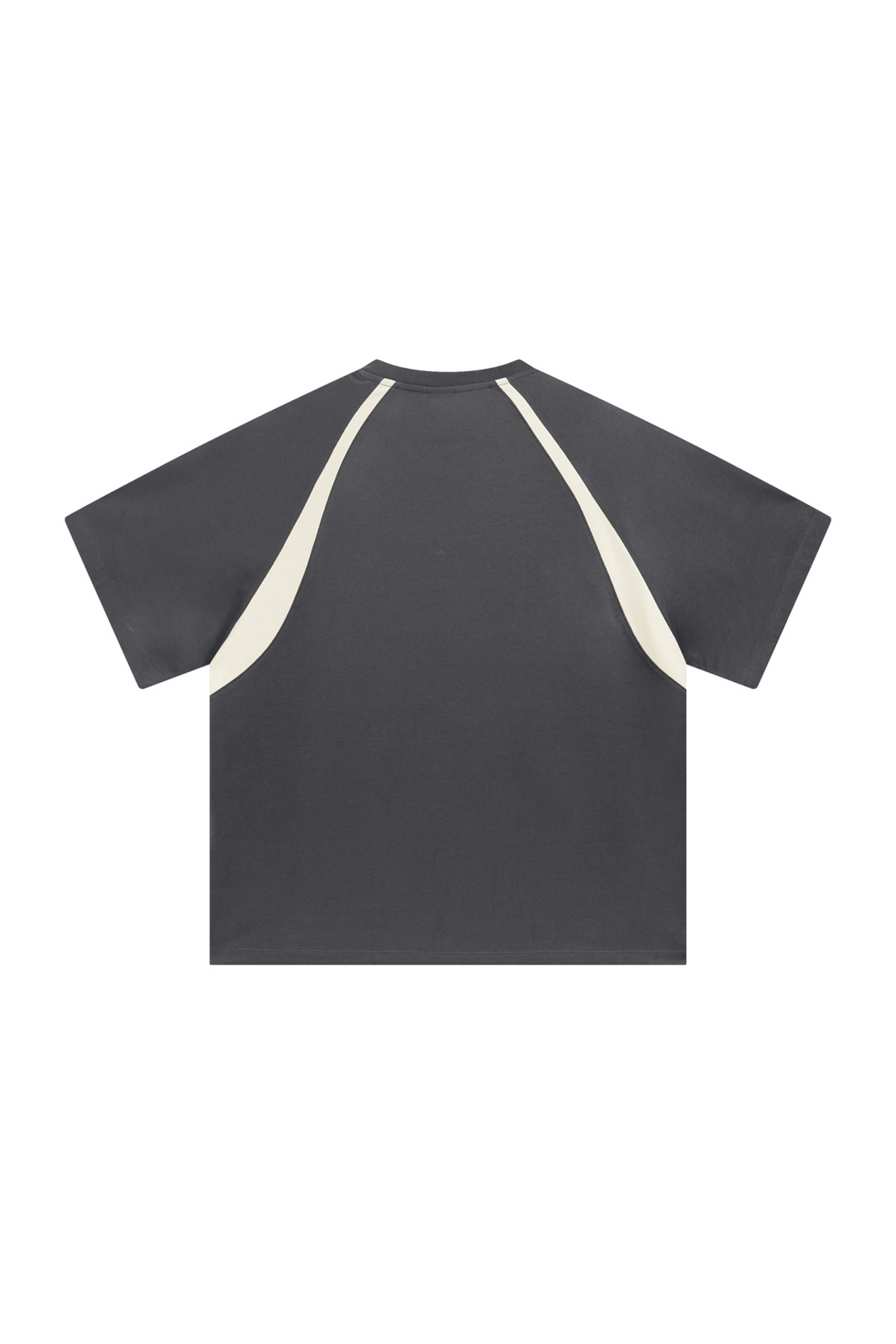 Contrast Raglan V-Neck T-Shirt