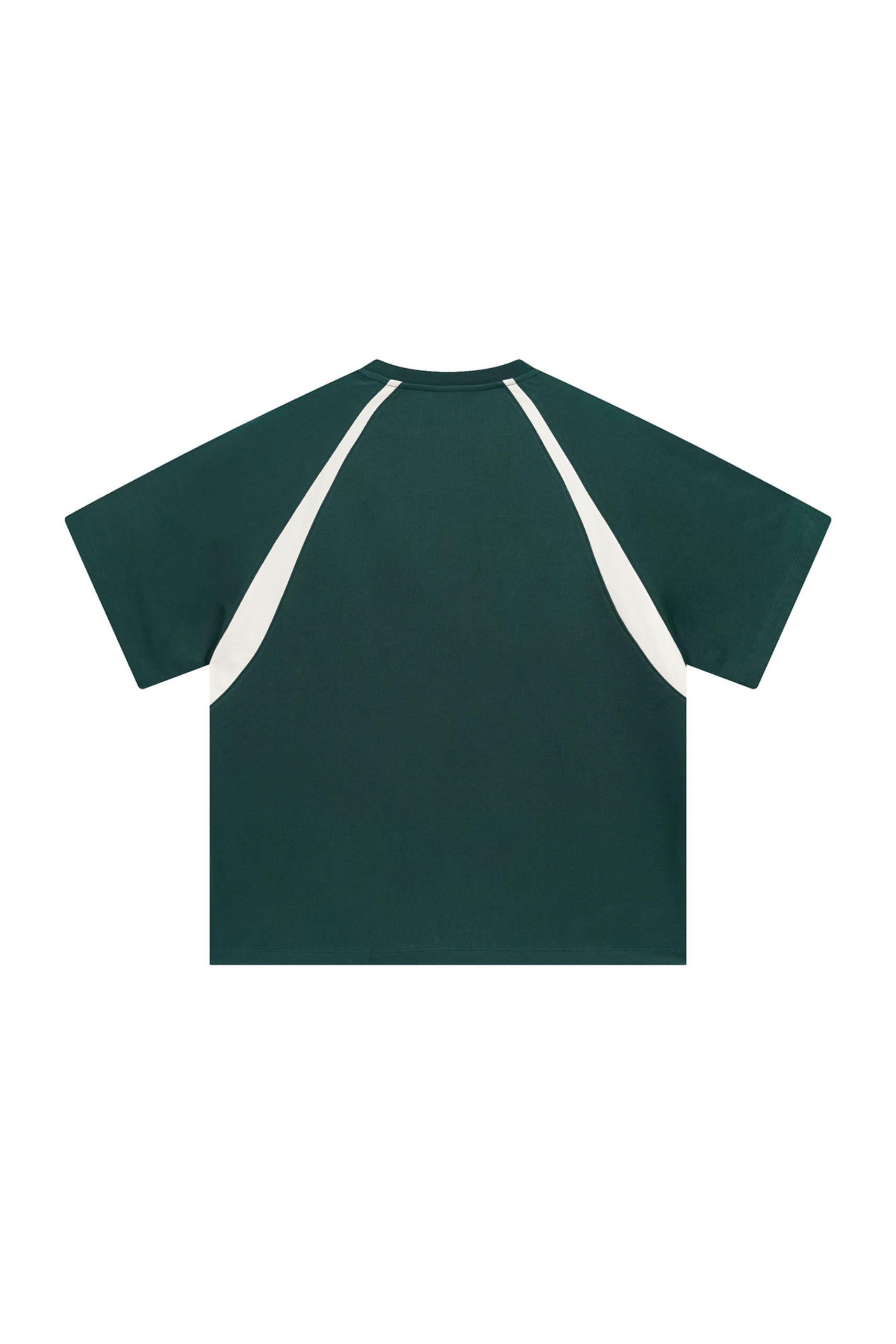 Contrast Raglan V-Neck T-Shirt