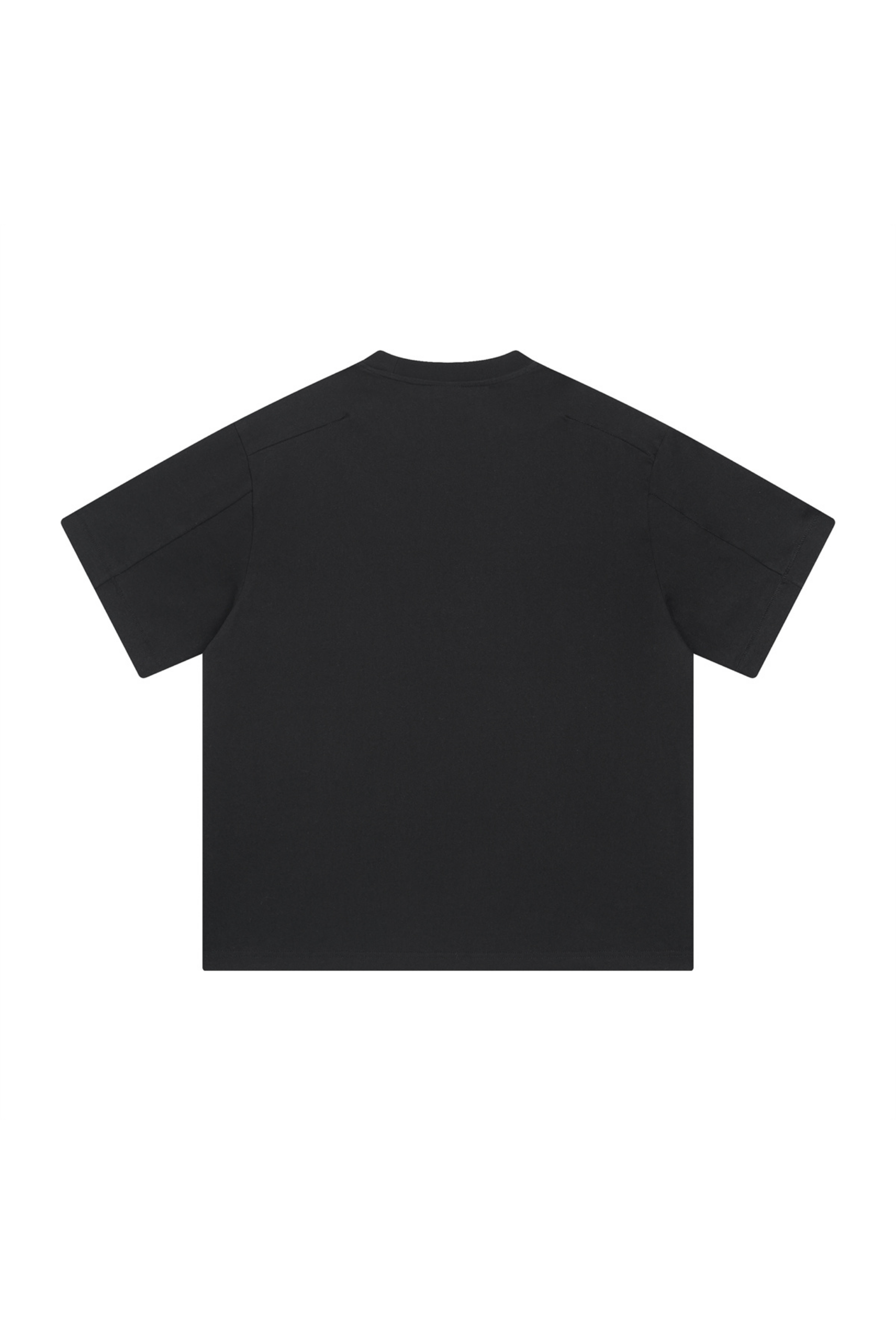 Plain Oversized Boxy T-Shirt