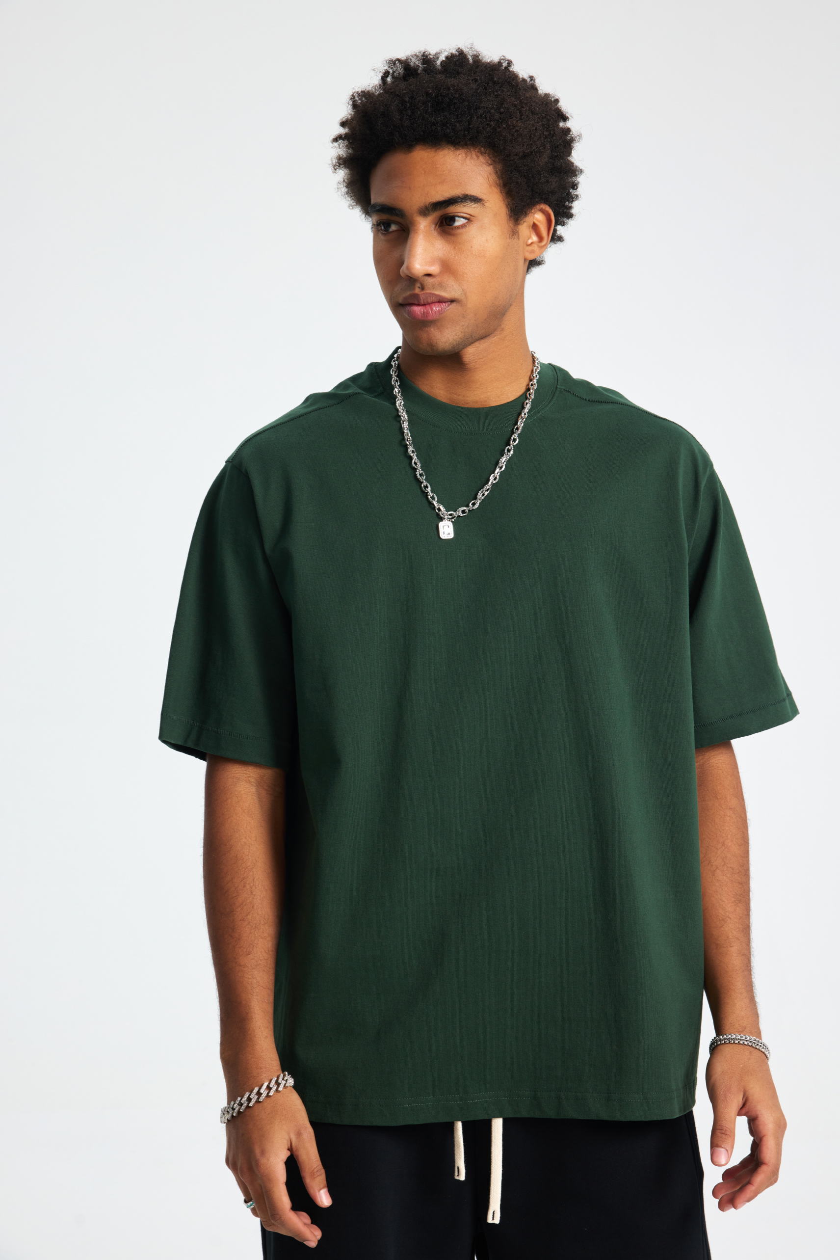 Plain Oversized Boxy T-Shirt