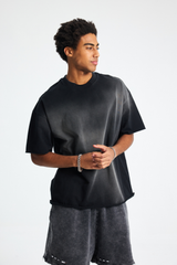 Acid Washed Sun-Faded T-Shirt