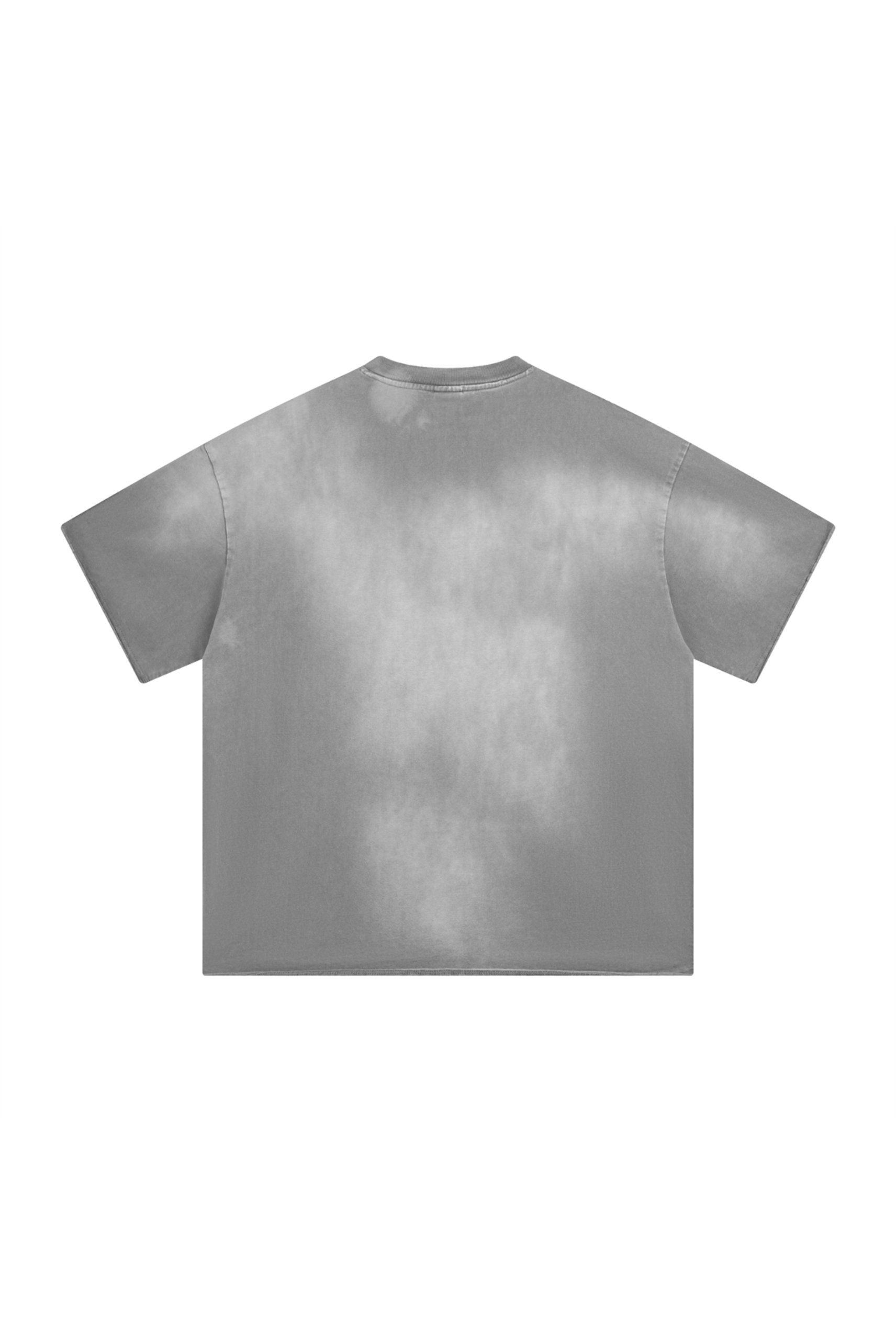 Oversized Sun-Faded T-Shirt