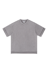 Oversized Panelled T-Shirt