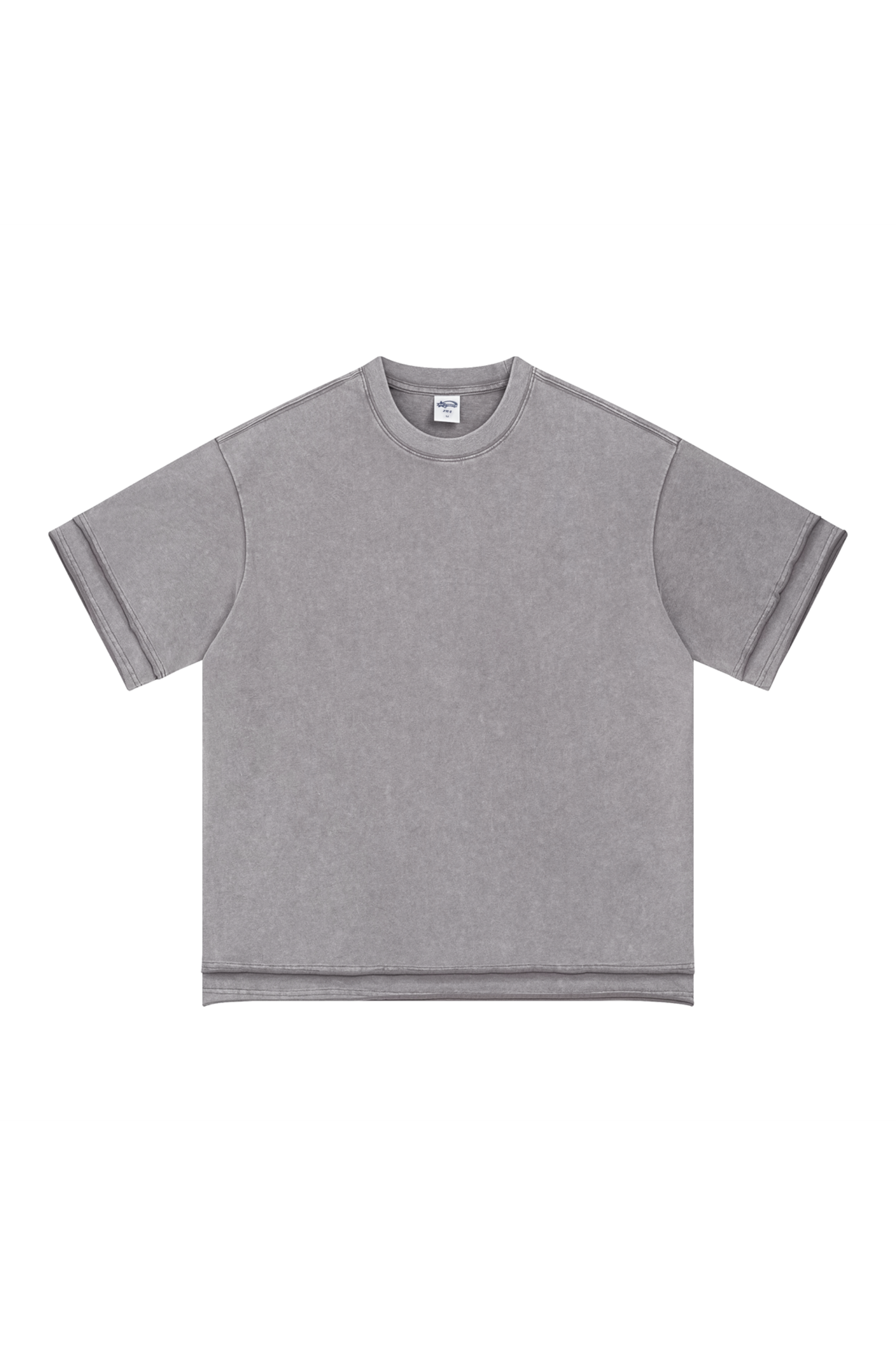 Oversized Panelled T-Shirt
