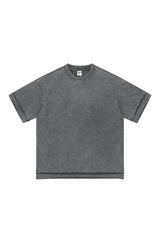 Oversized Panelled T-Shirt