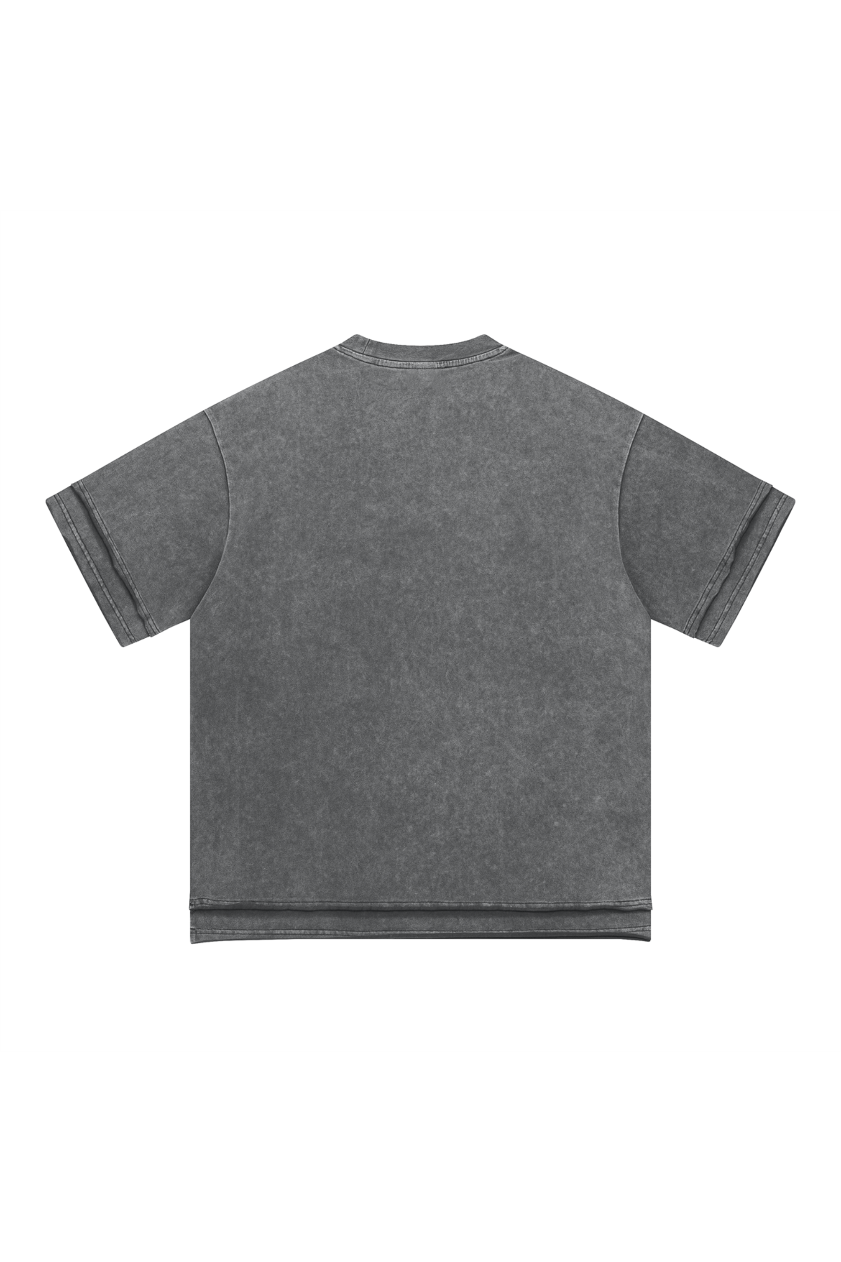 Oversized Panelled T-Shirt