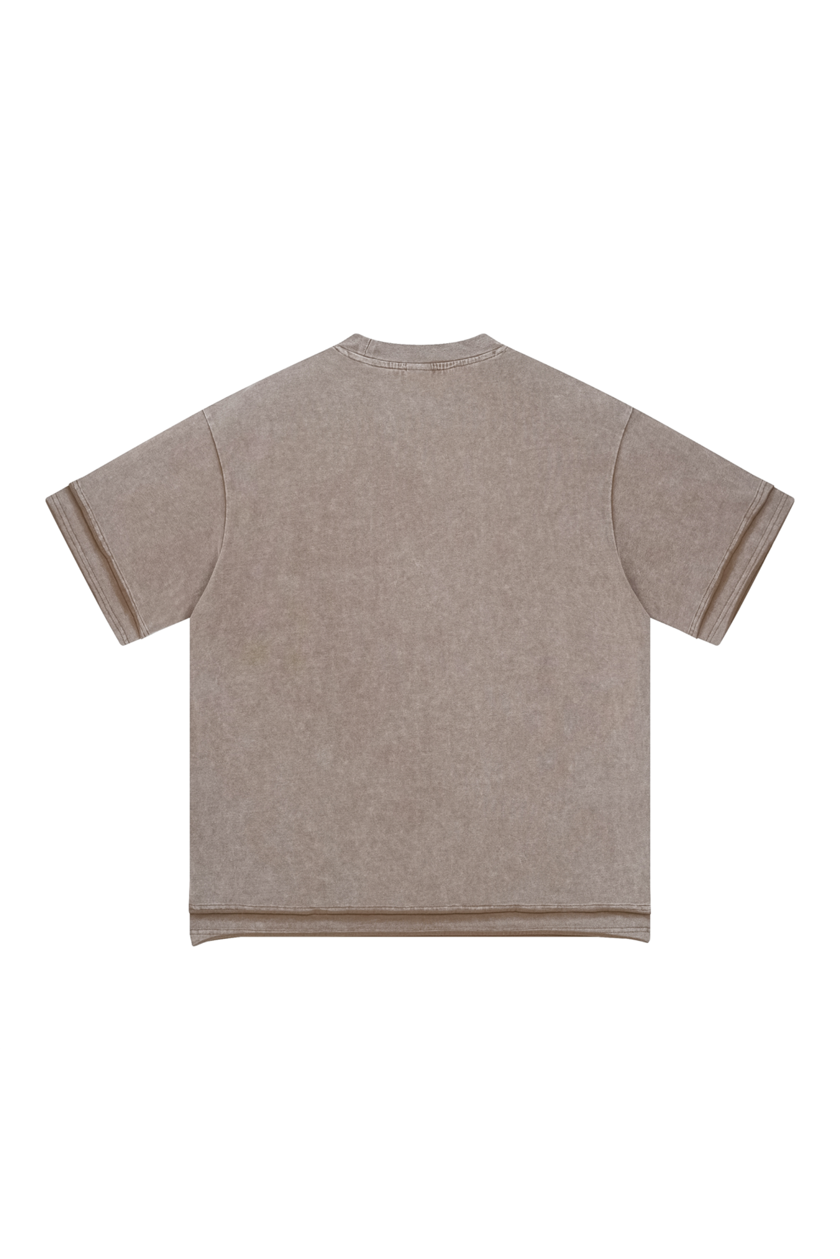 Oversized Panelled T-Shirt