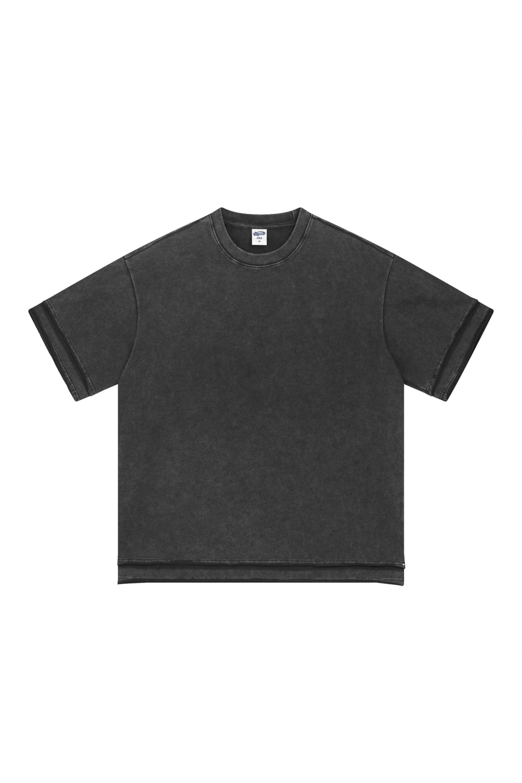 Oversized Panelled T-Shirt