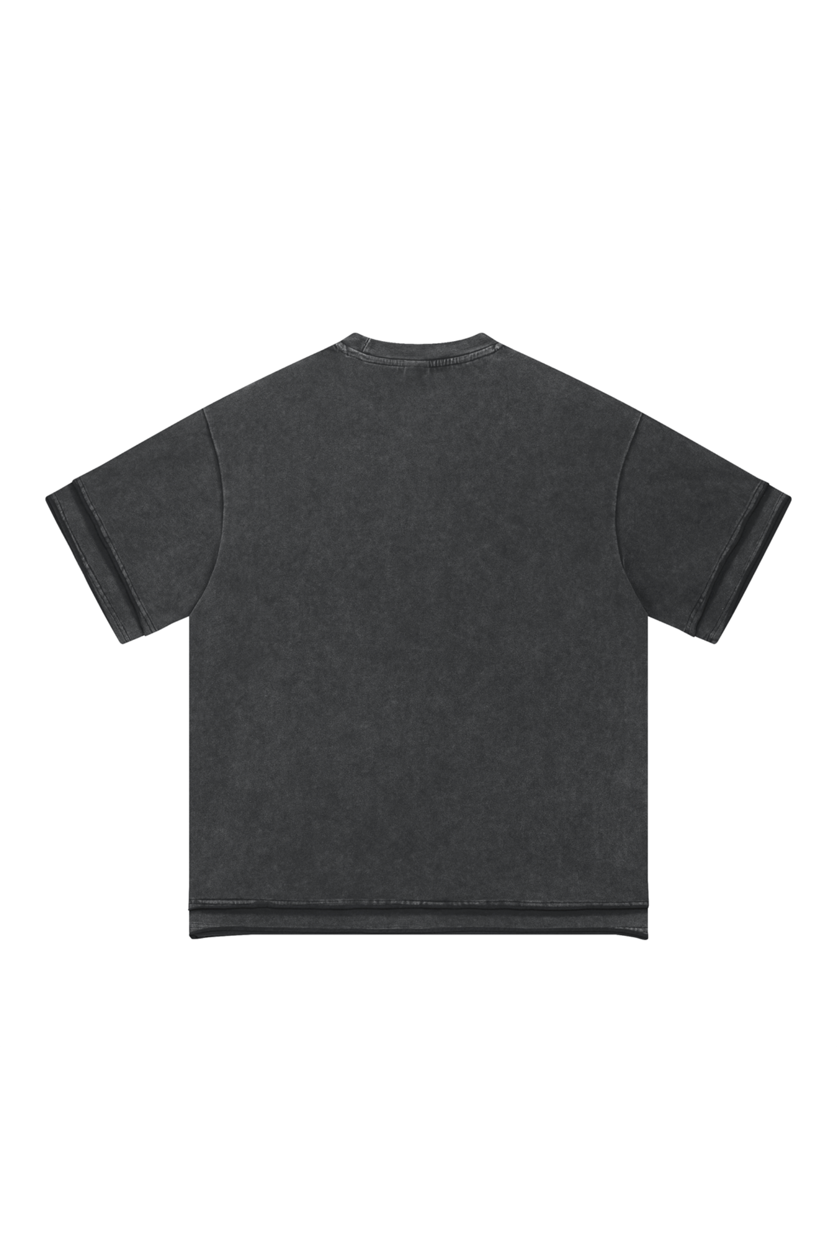 Oversized Panelled T-Shirt