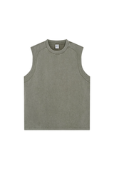 275gsm Garment Dyed Boxy Vest