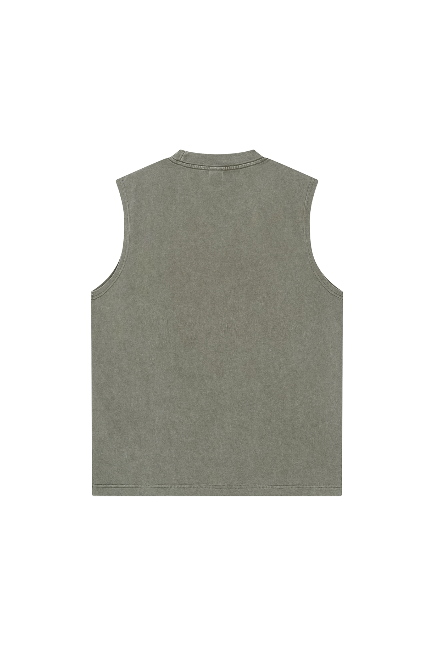 275gsm Garment Dyed Boxy Vest