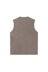275gsm Garment Dyed Boxy Vest
