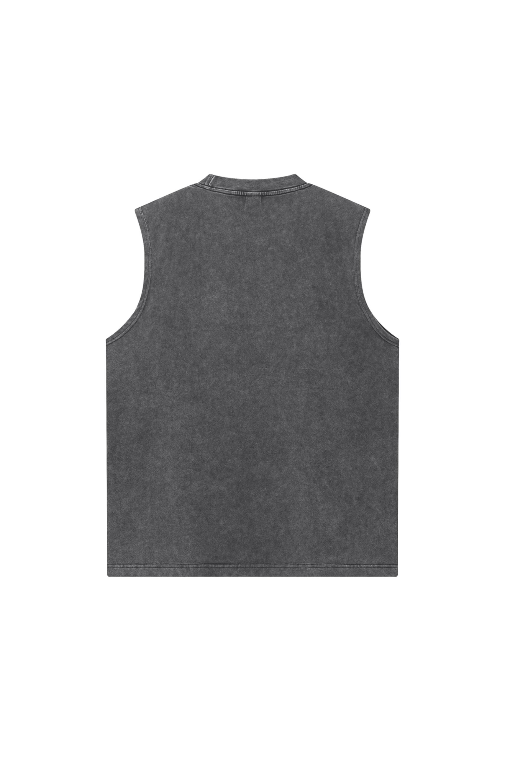 275gsm Garment Dyed Boxy Vest