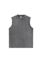 275gsm Garment Dyed Boxy Vest