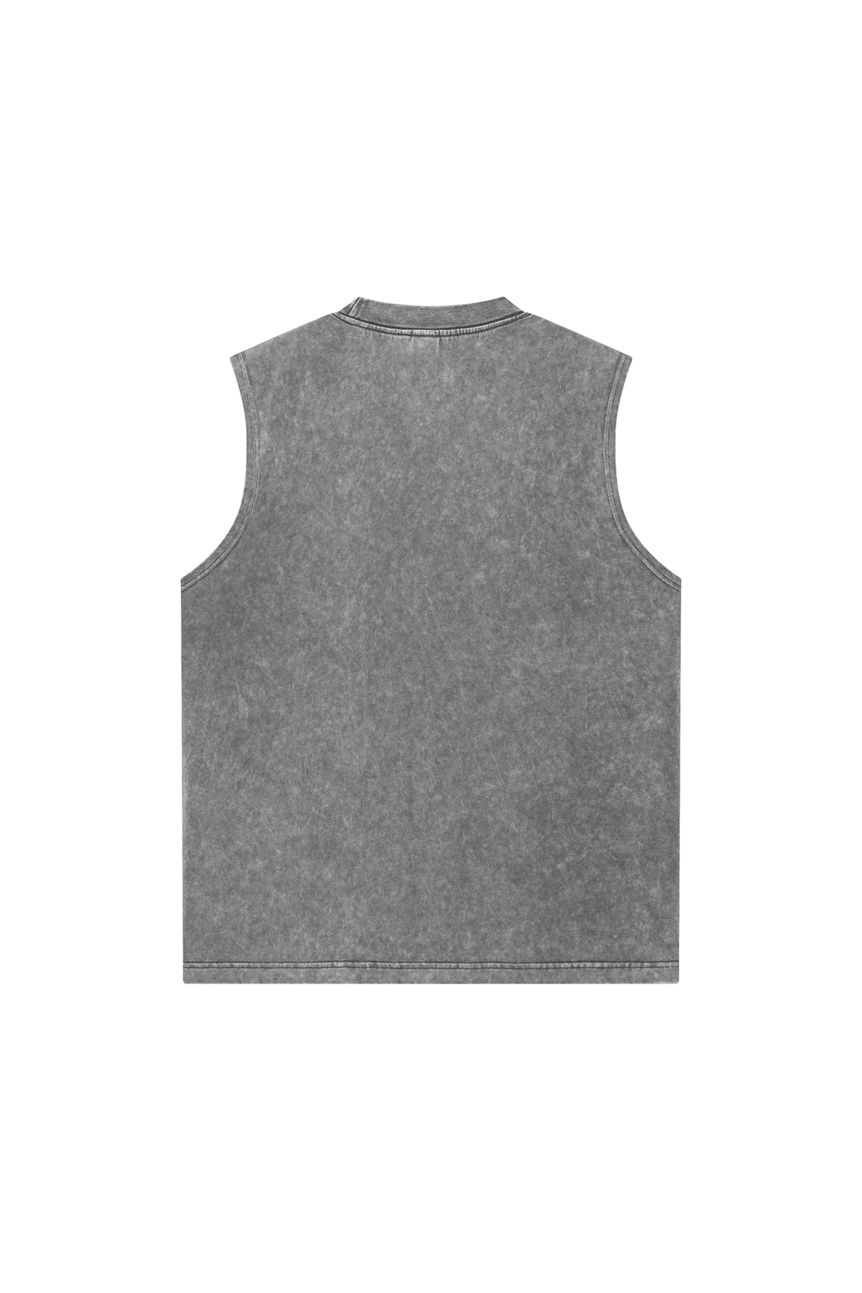 275gsm Garment Dyed Boxy Vest