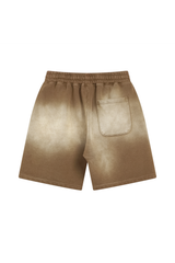 Sun-Faded Relaxed Jogger Shorts