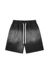 Sun-Faded Relaxed Jogger Shorts