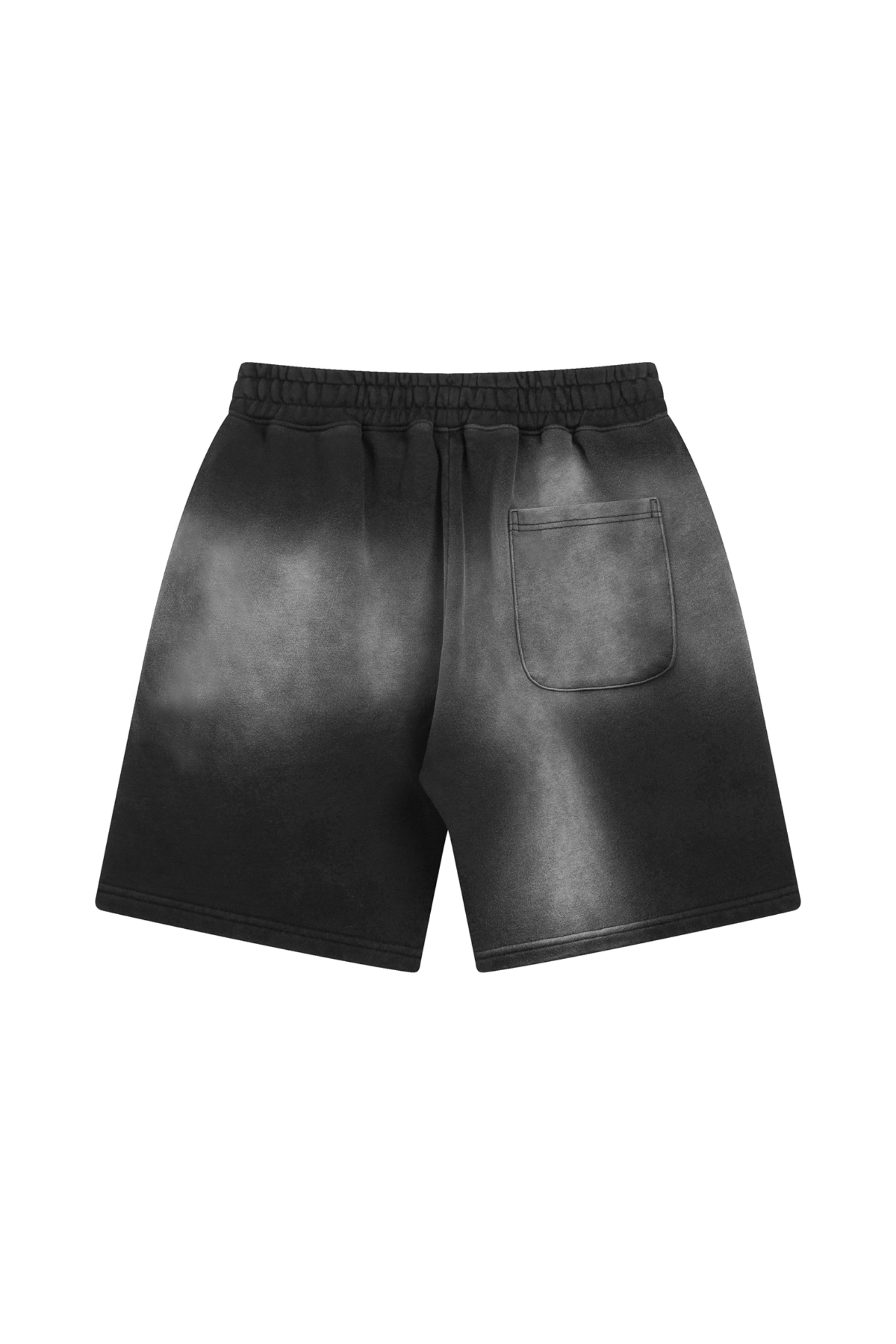 Sun-Faded Relaxed Jogger Shorts