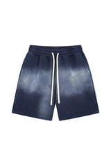 Sun-Faded Relaxed Jogger Shorts