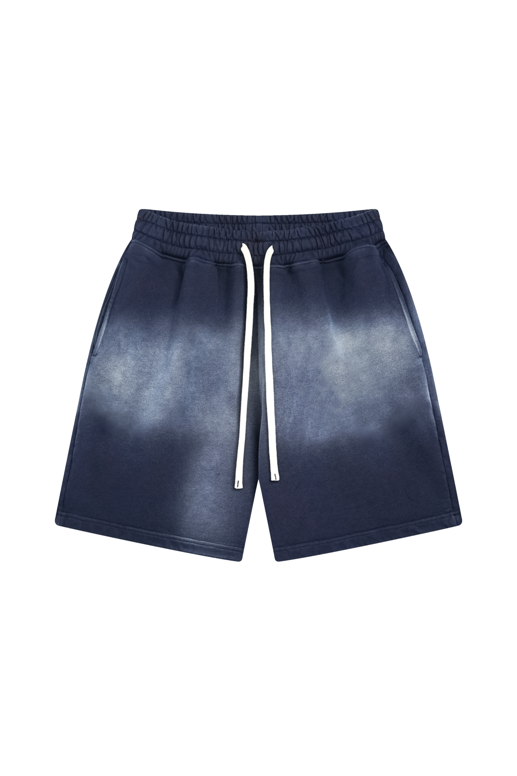 Sun-Faded Relaxed Jogger Shorts