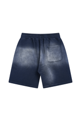 Sun-Faded Relaxed Jogger Shorts
