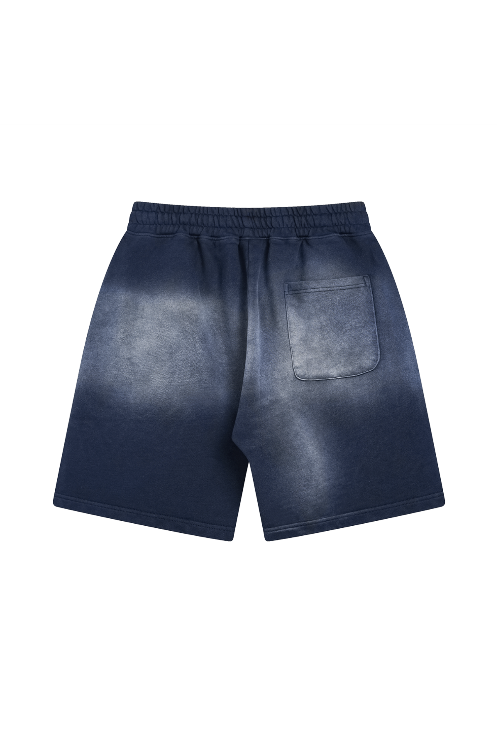 Sun-Faded Relaxed Jogger Shorts