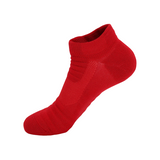 3 Pack Mens Ankle Trainer Socks Thick Cushioned-FOURMINT