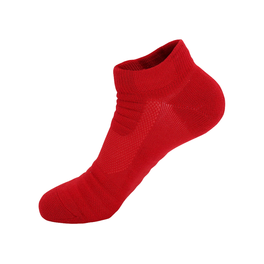 3 Pack Mens Ankle Trainer Socks Thick Cushioned-FOURMINT