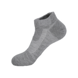 3 Pack Mens Ankle Trainer Socks Thick Cushioned-FOURMINT