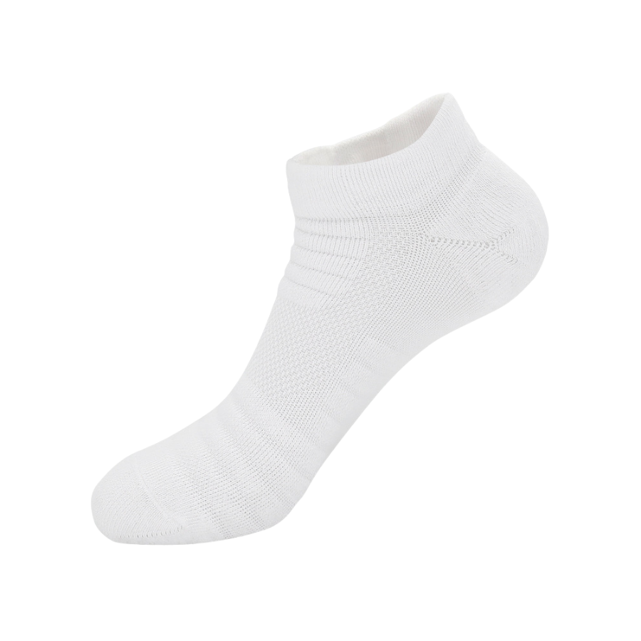 3 Pack Mens Ankle Trainer Socks Thick Cushioned-FOURMINT