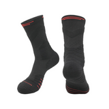 3 Pack Kids Thick Sports Socks With Padded Heel-FOURMINT