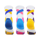 3 Pack Anti Slip Trainer Socks With Thick Cushioned-FOURMINT
