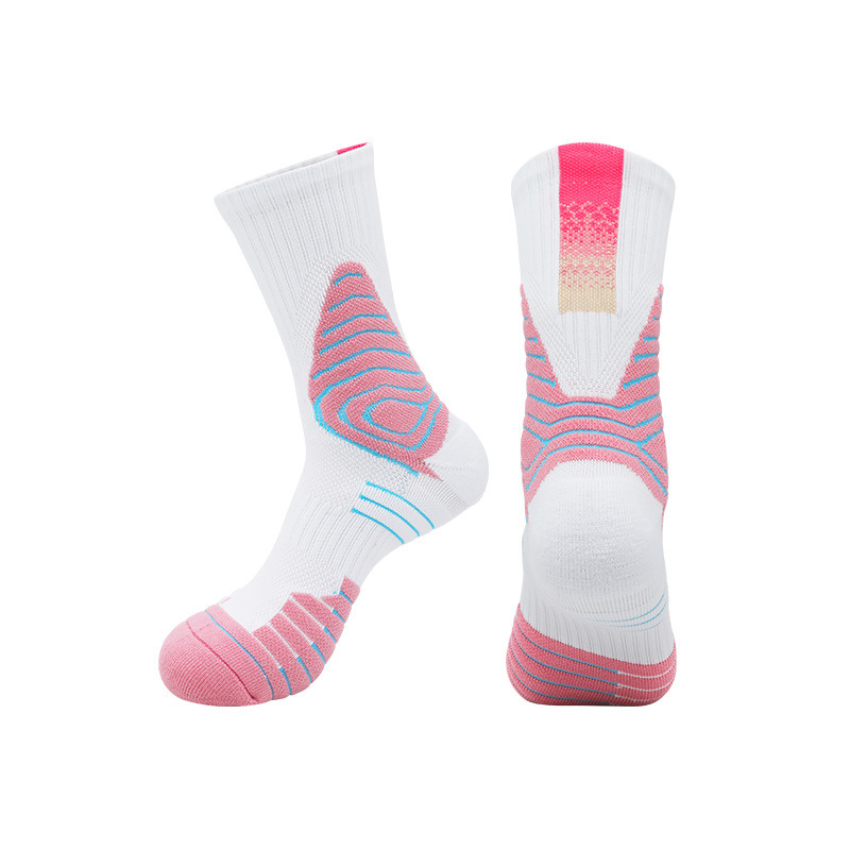 3 Pack Thick Trainer Socks with Cushioned-FOURMINT