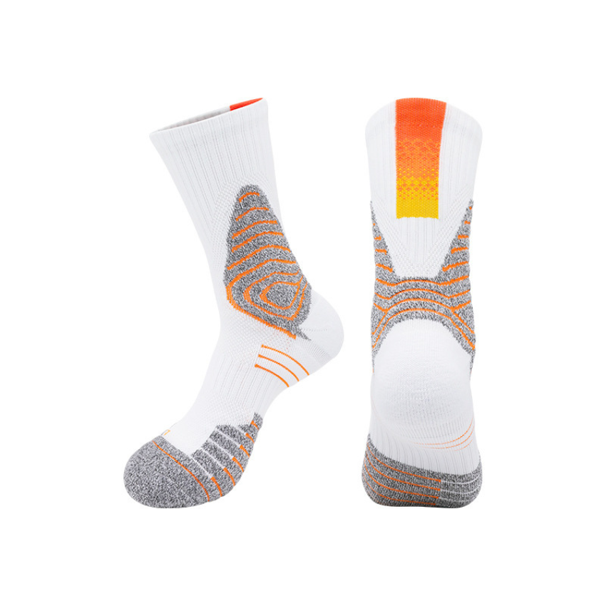3 Pack Kids Thick Trainer Socks with Cushioned-FOURMINT