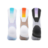 3 Pack Thick Trainer Socks with Cushioned-FOURMINT