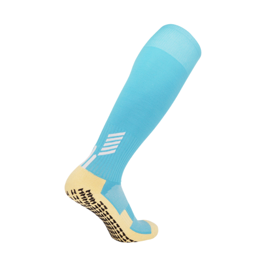 3 Pack Football Grip Socks Long Tube-FOURMINT