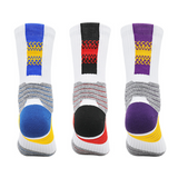 3 Pack Mens Padded Sole Sports Trainer Socks-FOURMINT