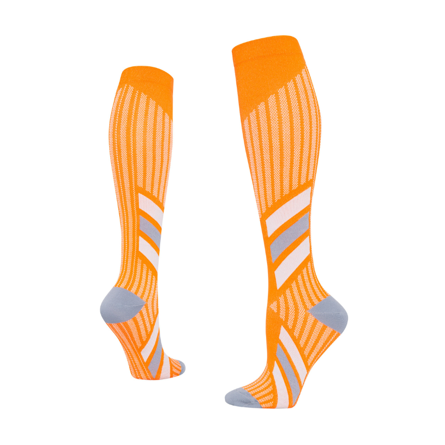 3 Pack Long Tube Compression Socks-FOURMINT