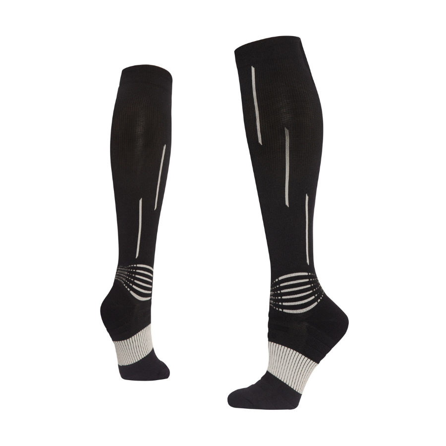 3 Pack Long Tube Compression Socks-FOURMINT