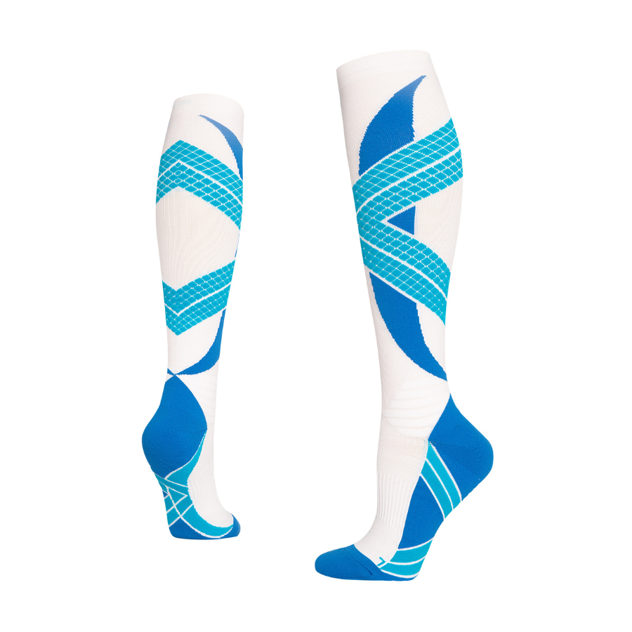 3 Pack Long Tube Compression Socks-FOURMINT