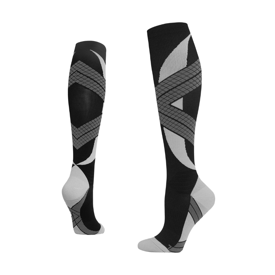 3 Pack Long Tube Compression Socks-FOURMINT
