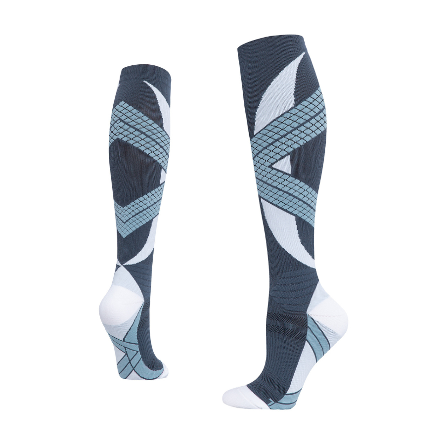 3 Pack Long Tube Compression Socks-FOURMINT