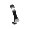 3 Pack Mens Cushioned Football Socks Black and White-FOURMINT