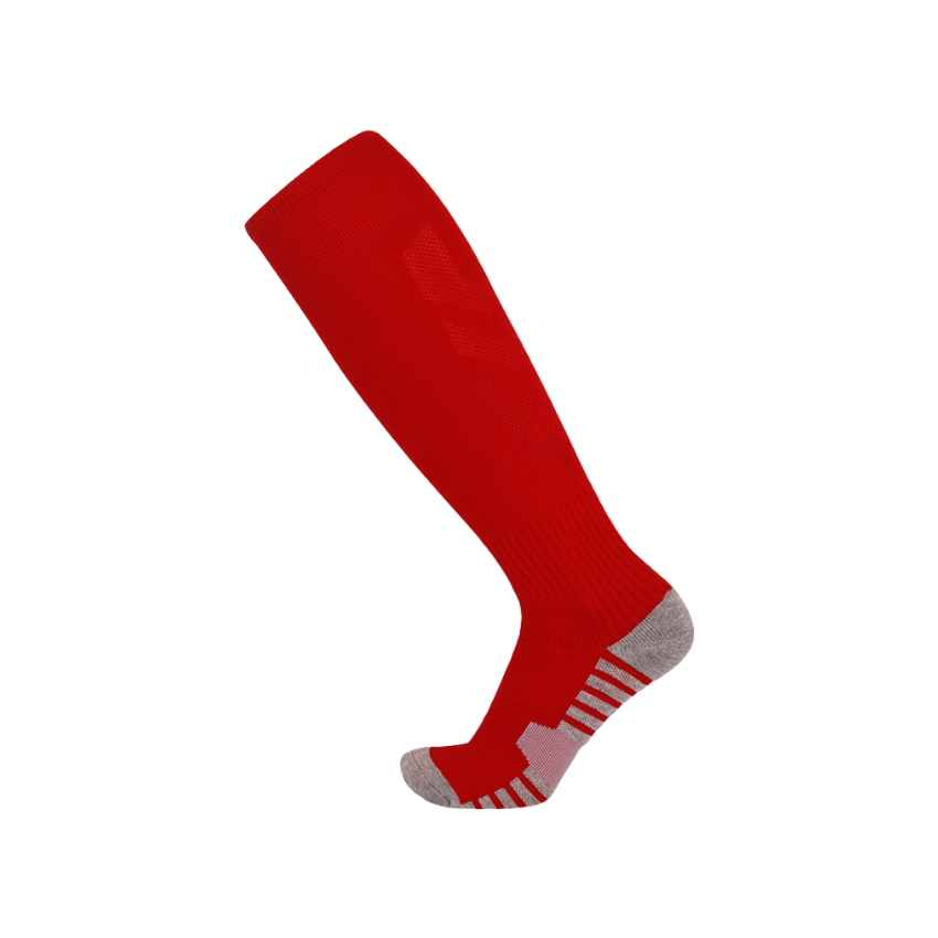 3 Pack Kids Anti Slip Football Socks Red-FOURMINT