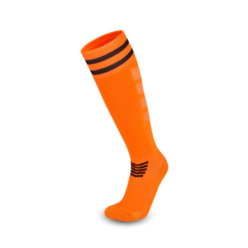 3 Pack Football Socks with Stripe Mens and Kids-FOURMINT
