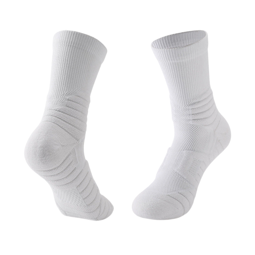 3 Pack Cushioned Trainer Socks for Men-FOURMINT