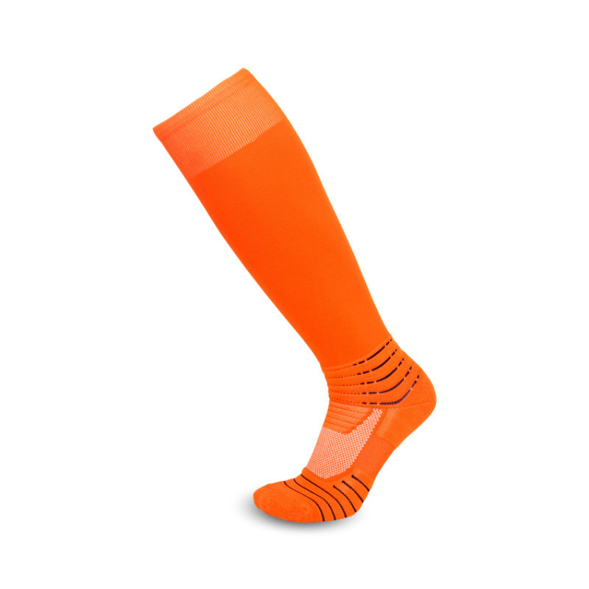 3 Pack Anti Slip Football Socks for Mens-FOURMINT